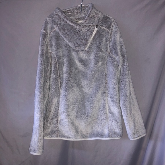 St. John's Bay Tops - St. John’s Bay Faux Fur Pullover Sweater